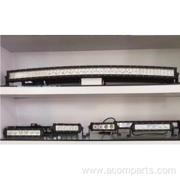 led light bar car for offroad auto rampe